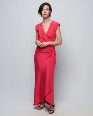 signs dress - watermelon