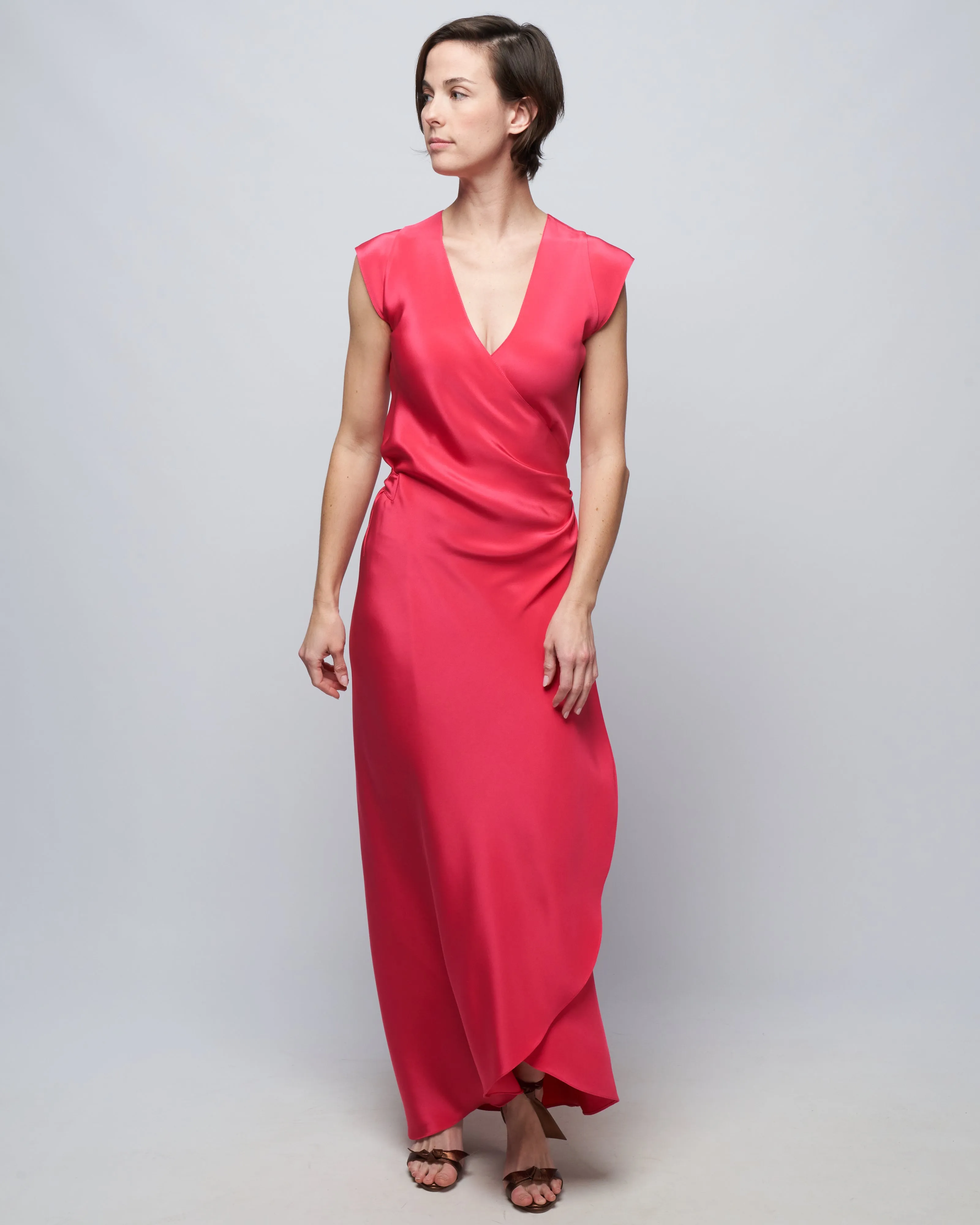 signs dress - watermelon