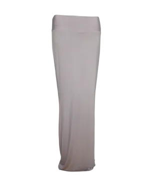 simple maxi skirt / lilac