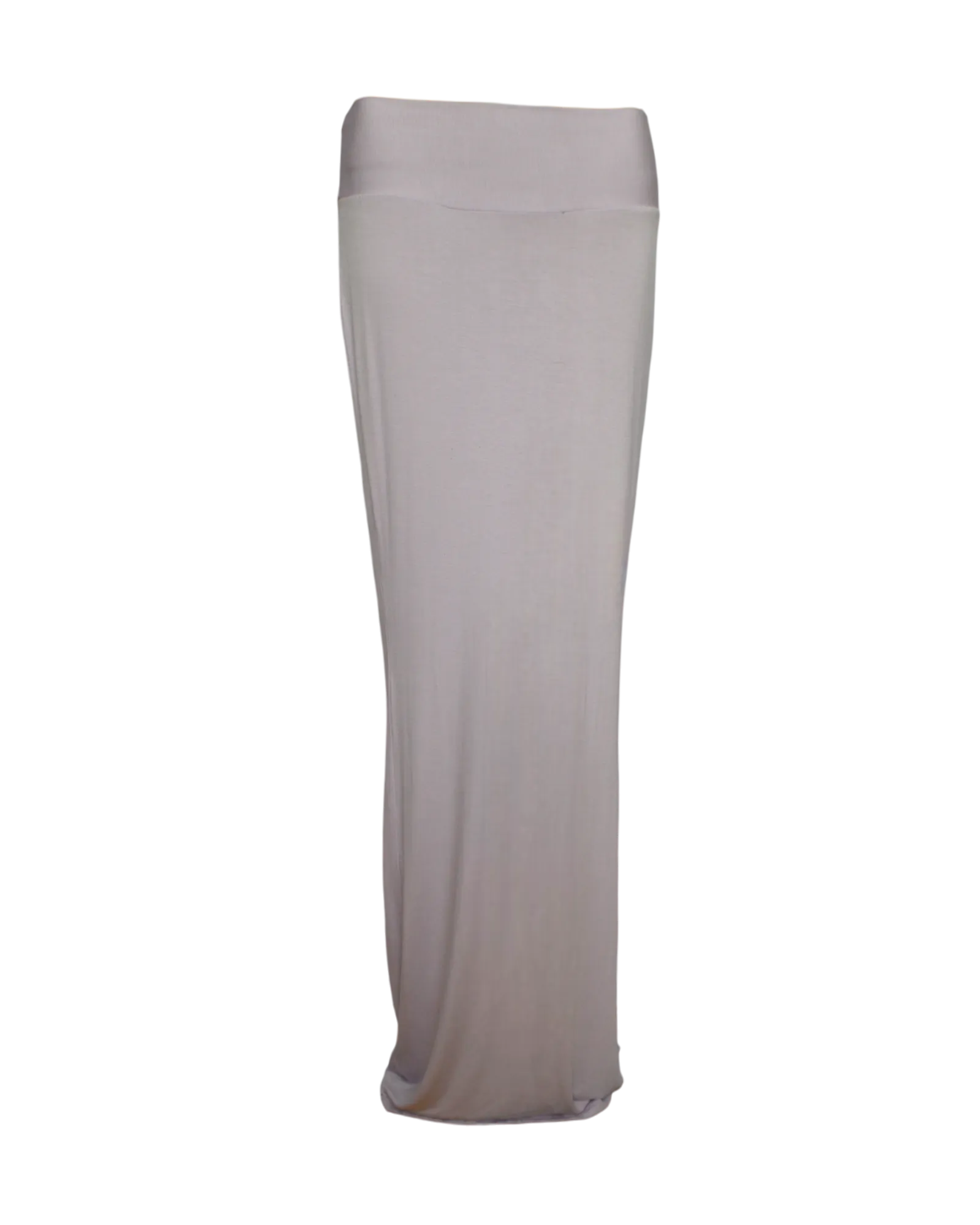 simple maxi skirt / lilac