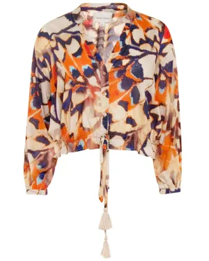 Social Butterfly Perrin Top