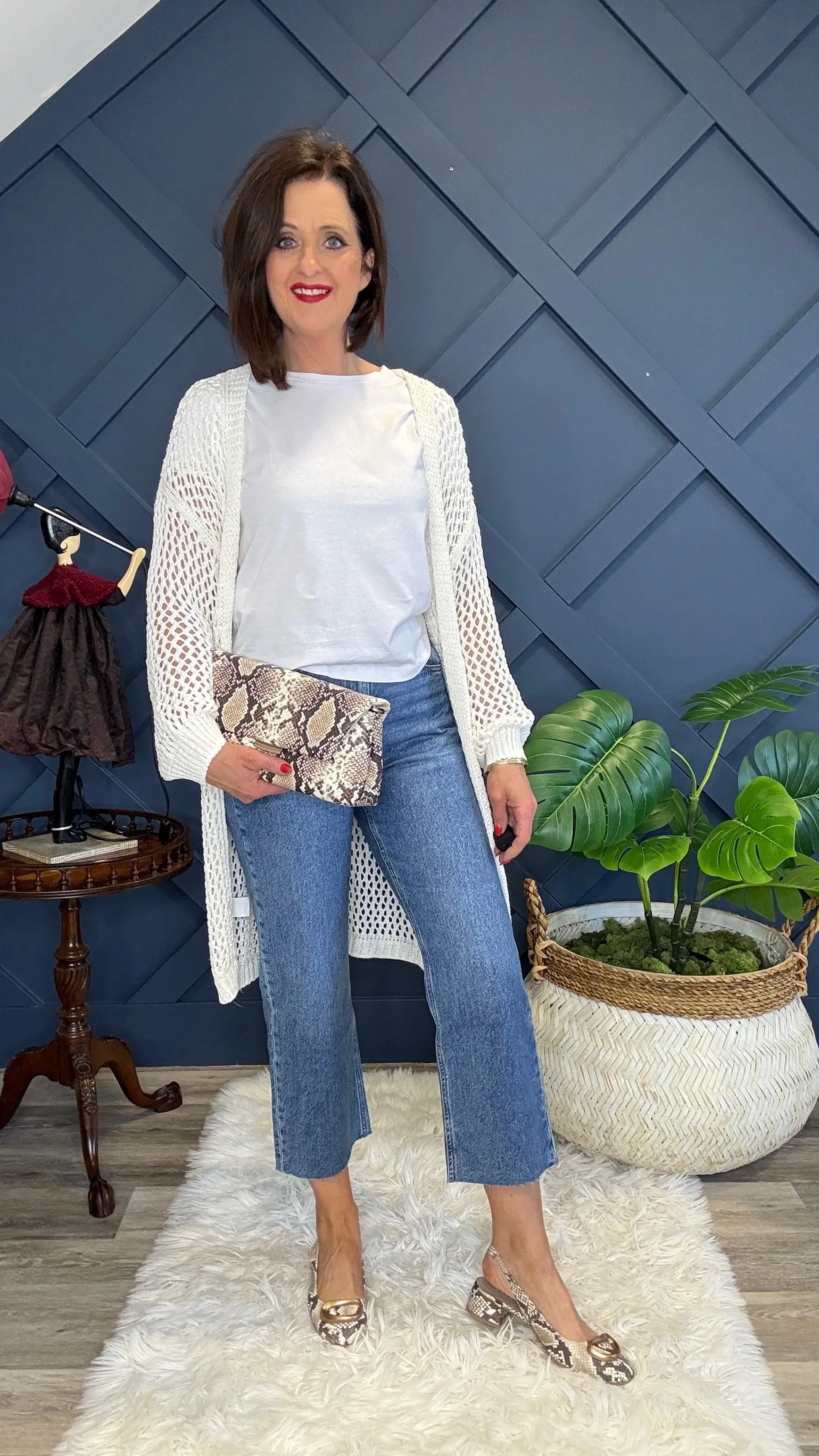 Solange Cropped Jeans