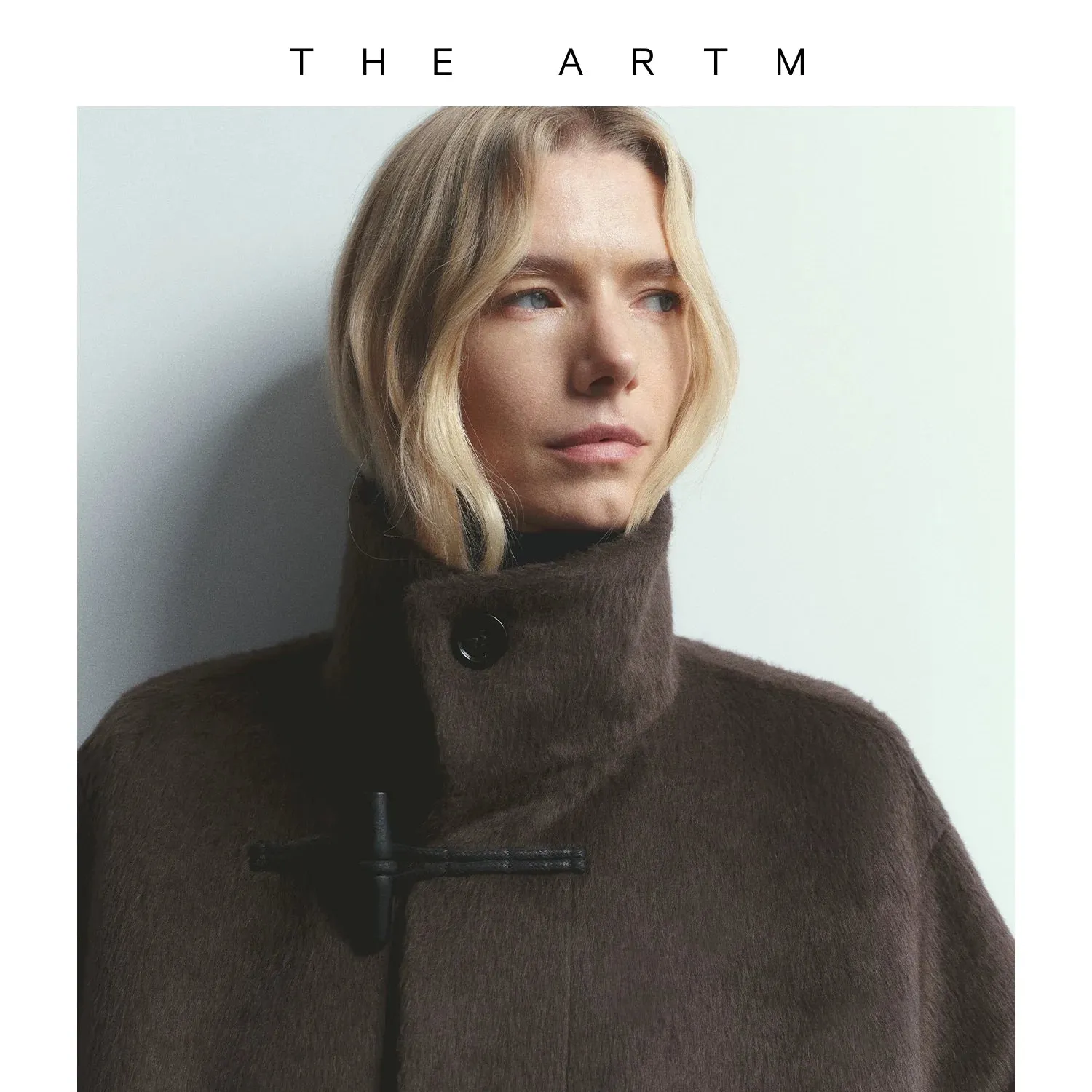 South American Wool Blended Short Coat