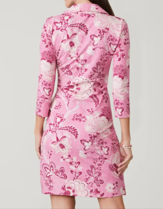 Spartina 449 Cristina Wrap Dress Harbor River - FINAL SALE