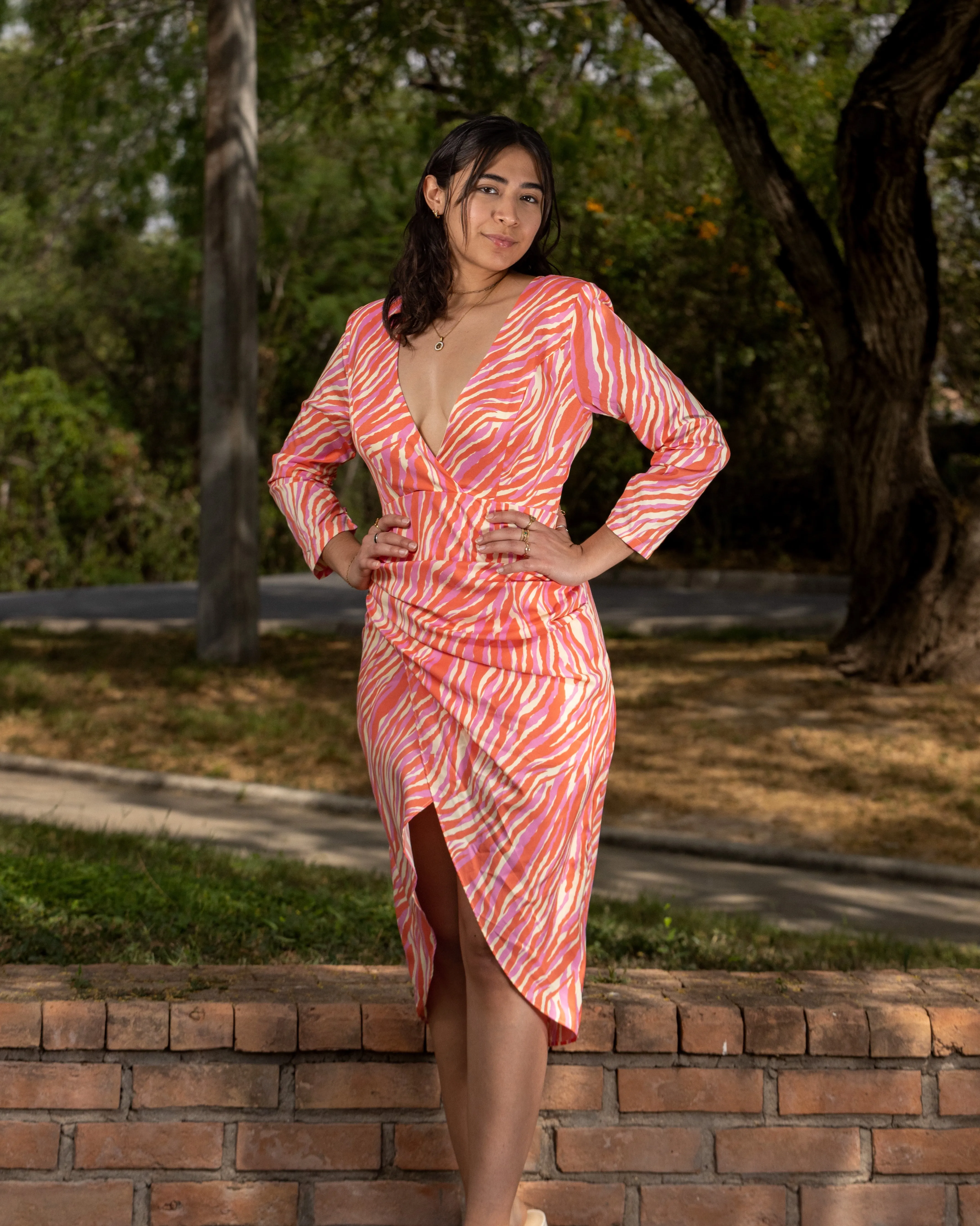 Spring Buzz Midi Dress