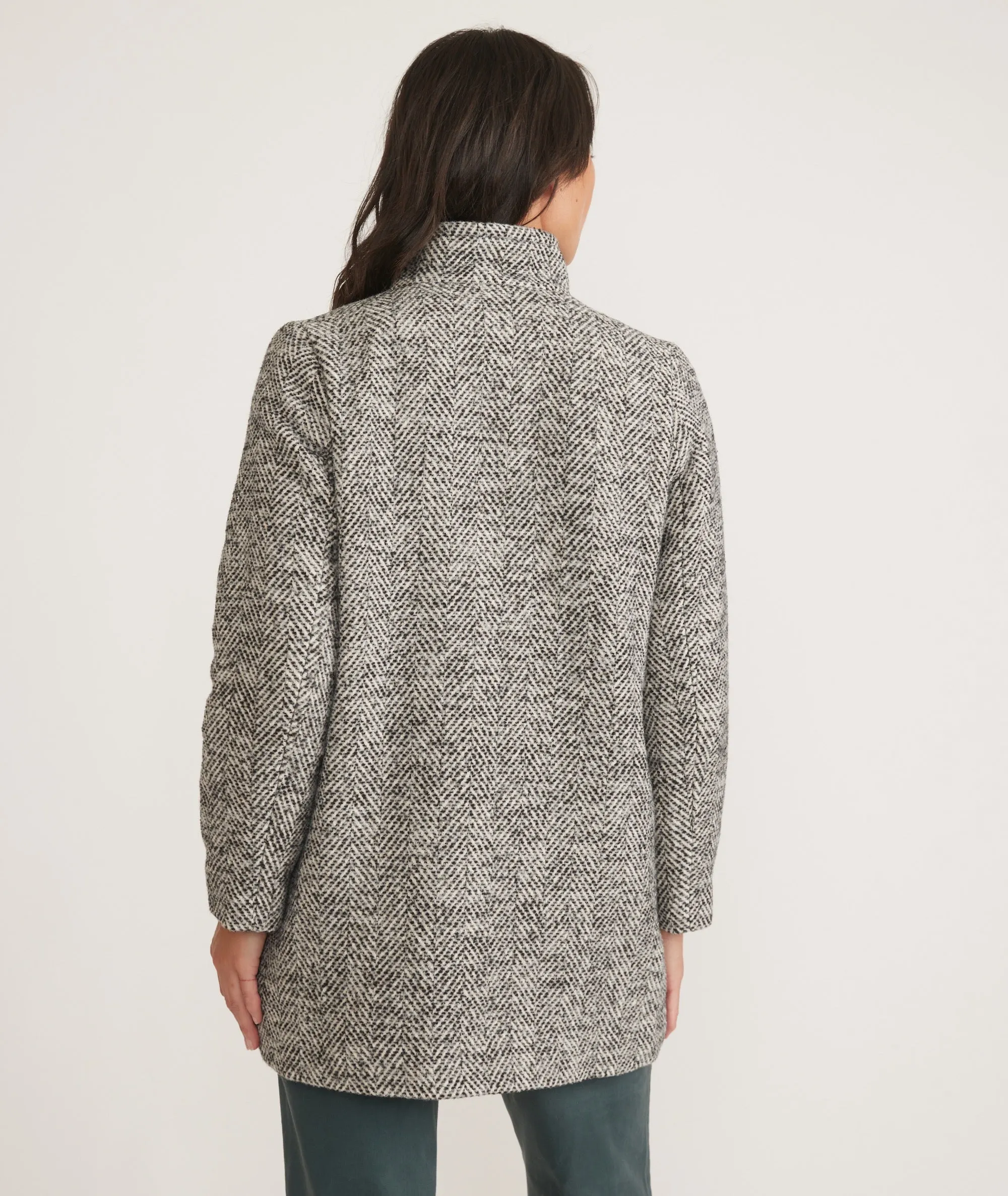 Stephanie Cocoon Coat