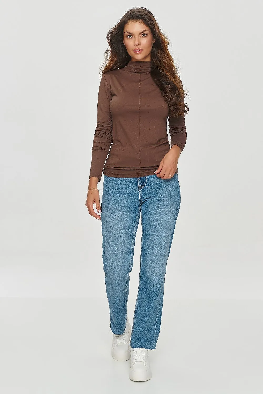 Stitched Front Elegant Blouse