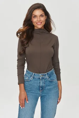 Stitched Front Elegant Blouse