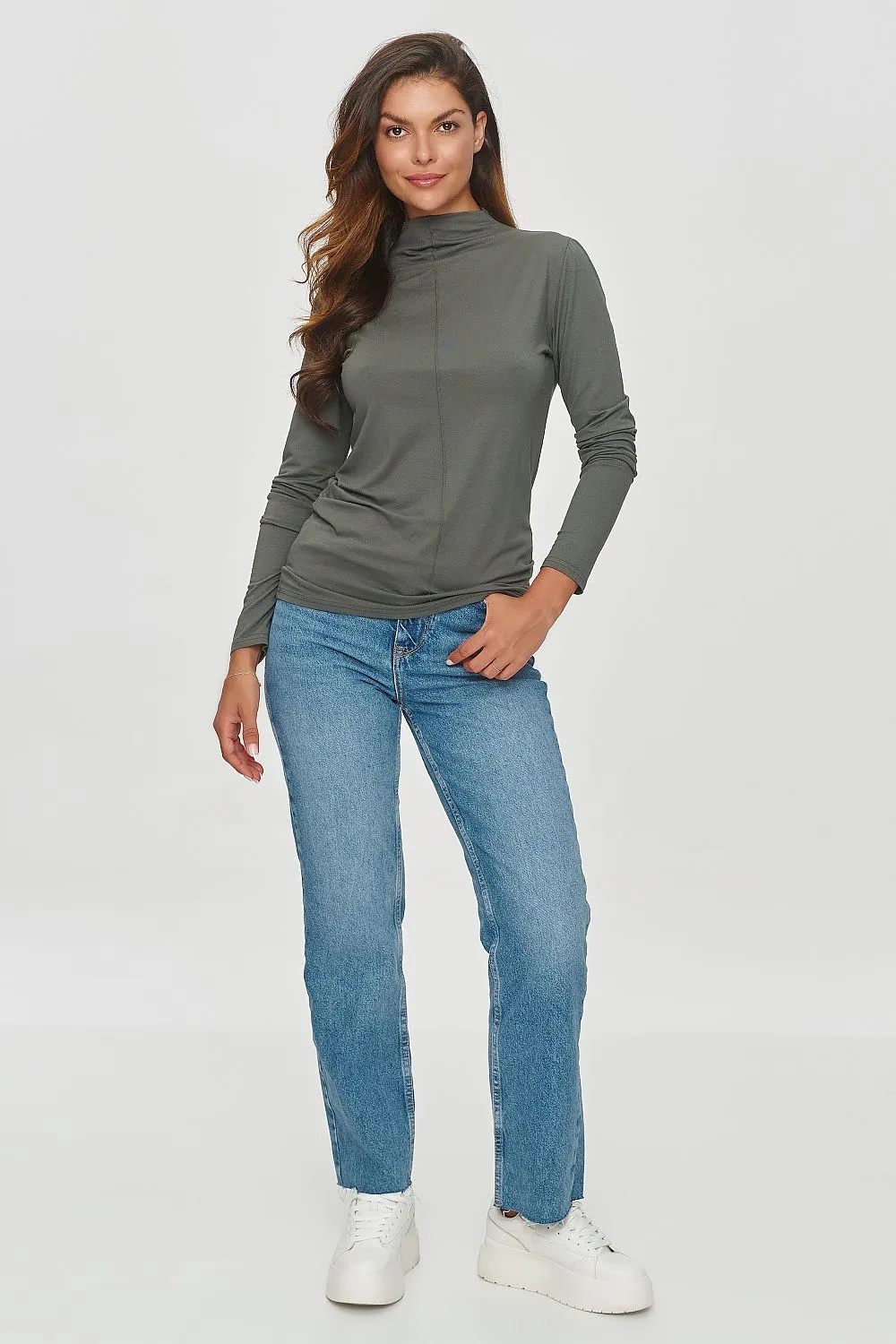 Stitched Front Elegant Blouse