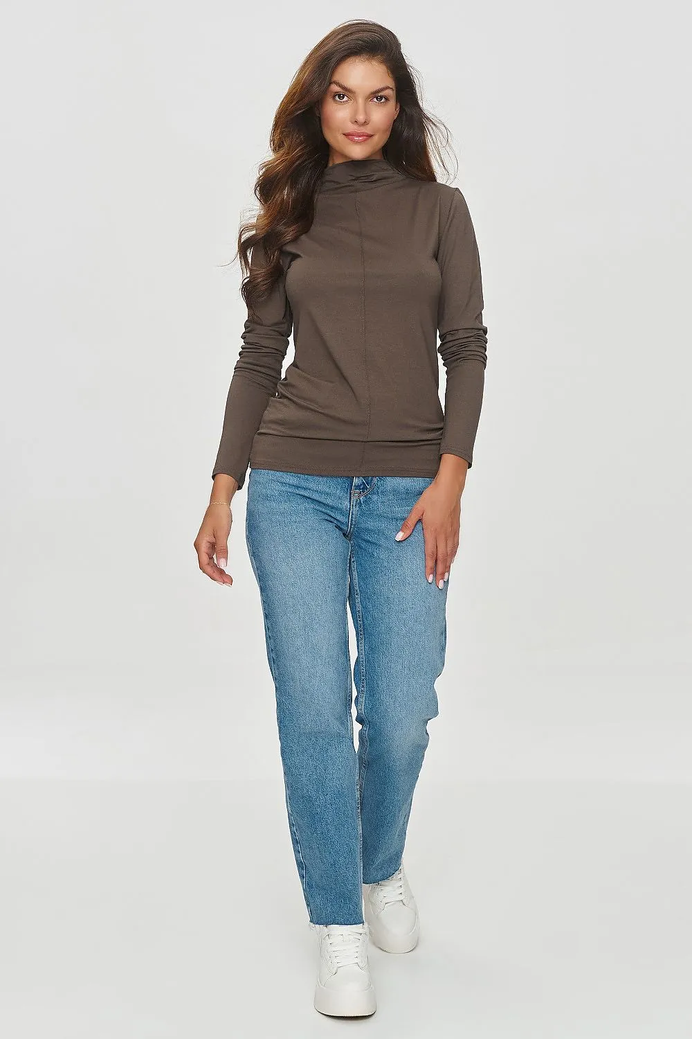 Stitched Front Elegant Blouse