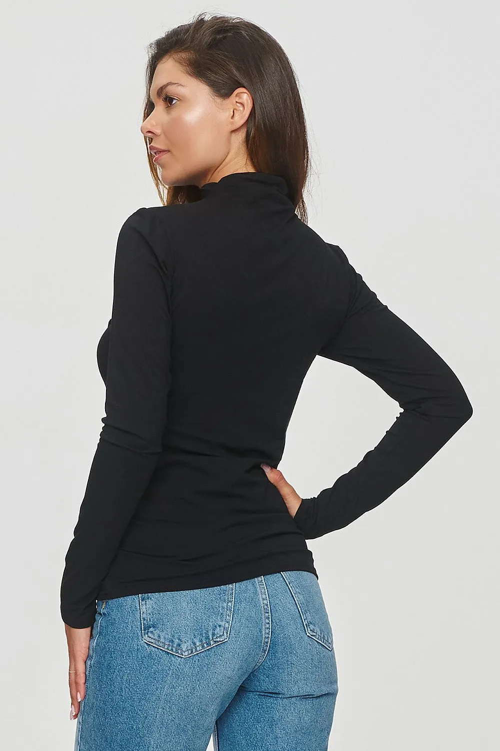 Stitched Front Elegant Blouse