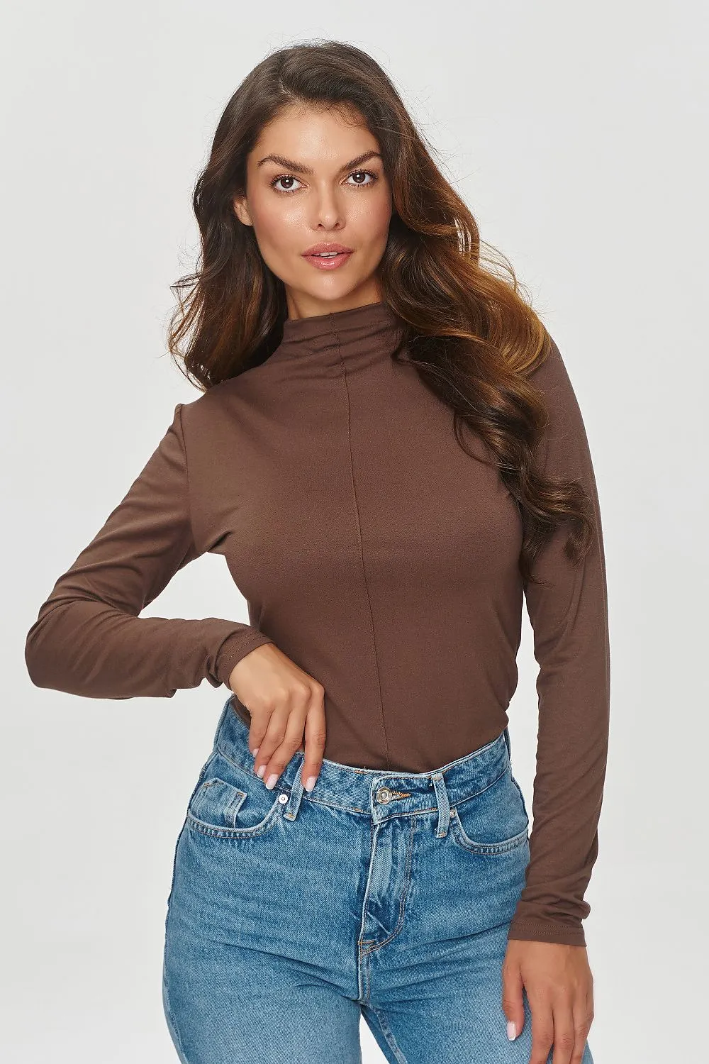 Stitched Front Elegant Blouse