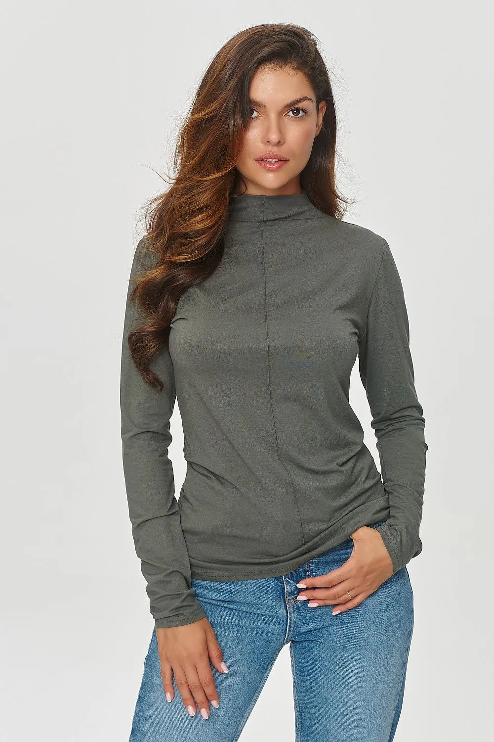 Stitched Front Elegant Blouse