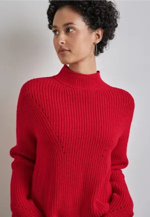 Street one Sweater with details