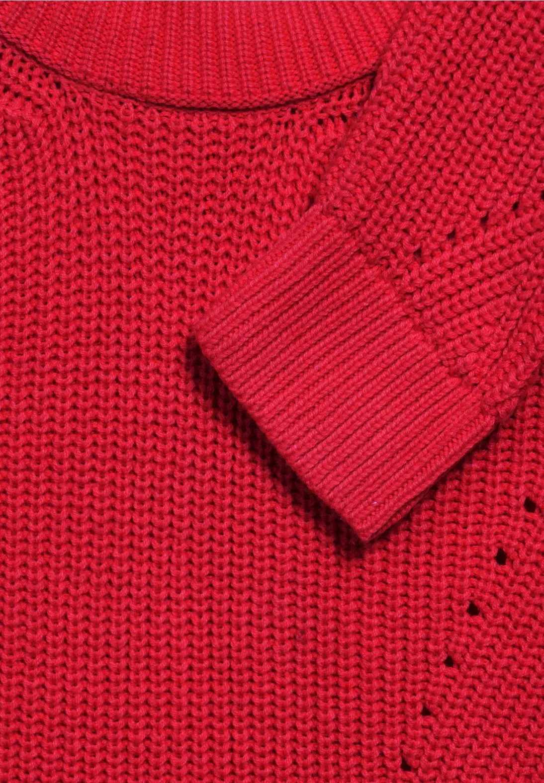 Street one Sweater with details