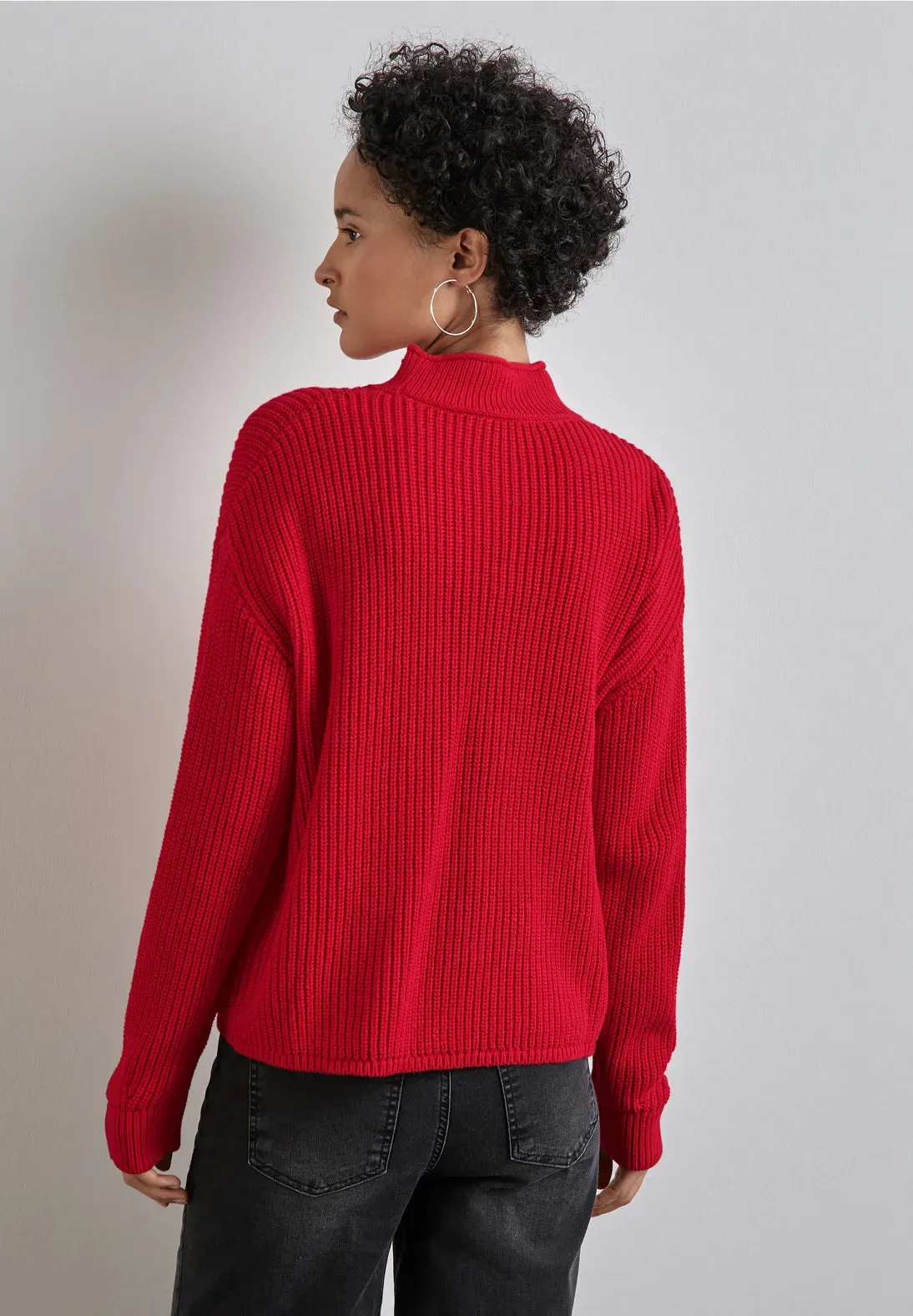 Street one Sweater with details