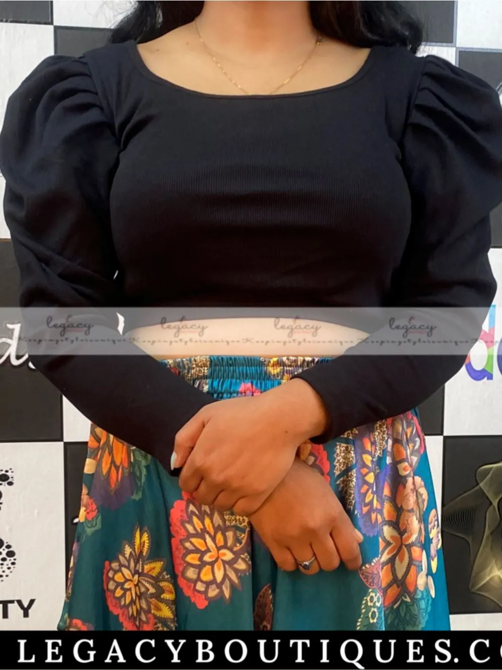 Stylish Flappy Full Sleeve Blouse
