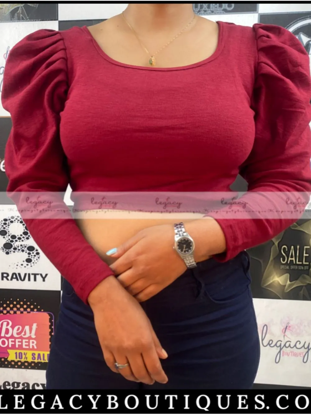 Stylish Flappy Full Sleeve Blouse