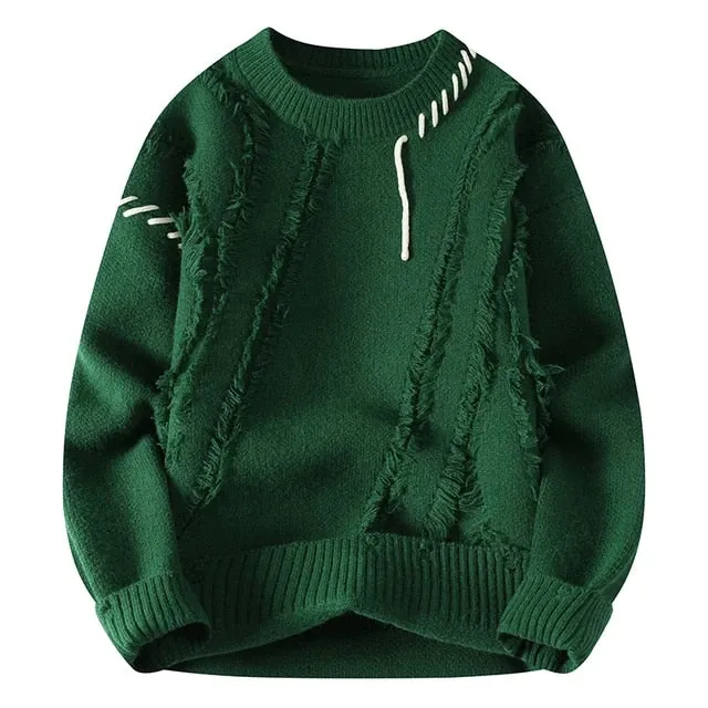 Stylish Turtleneck Autumn Winter Warm Mens Sweaters
