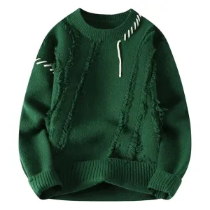 Stylish Turtleneck Autumn Winter Warm Mens Sweaters