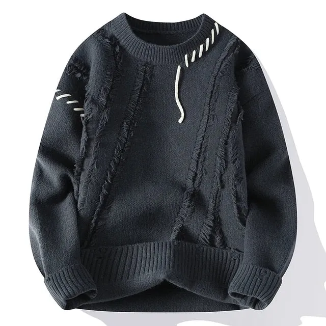 Stylish Turtleneck Autumn Winter Warm Mens Sweaters