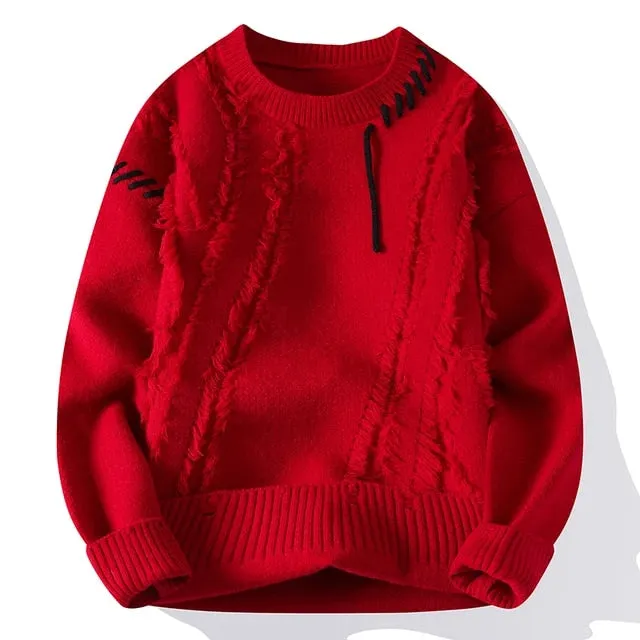 Stylish Turtleneck Autumn Winter Warm Mens Sweaters