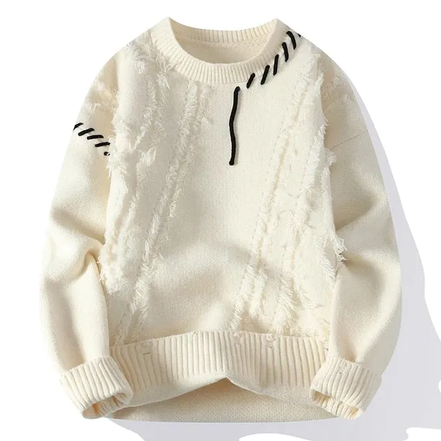 Stylish Turtleneck Autumn Winter Warm Mens Sweaters