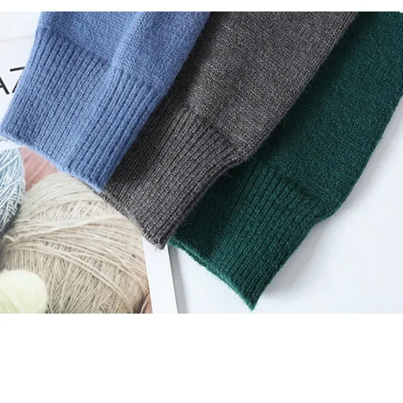 Stylish Turtleneck Autumn Winter Warm Mens Sweaters