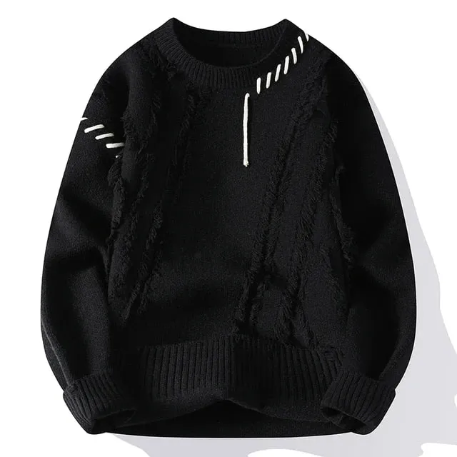 Stylish Turtleneck Autumn Winter Warm Mens Sweaters