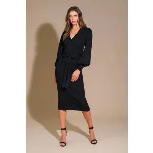 SWEATER KNIT MIDI DRESS // FINAL SALE