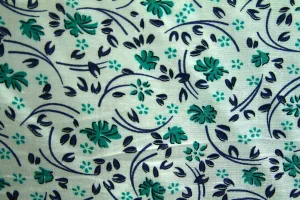 Teal Leave Wrap---SOLD OUT