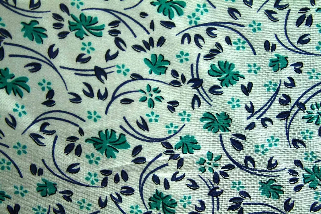 Teal Leave Wrap---SOLD OUT