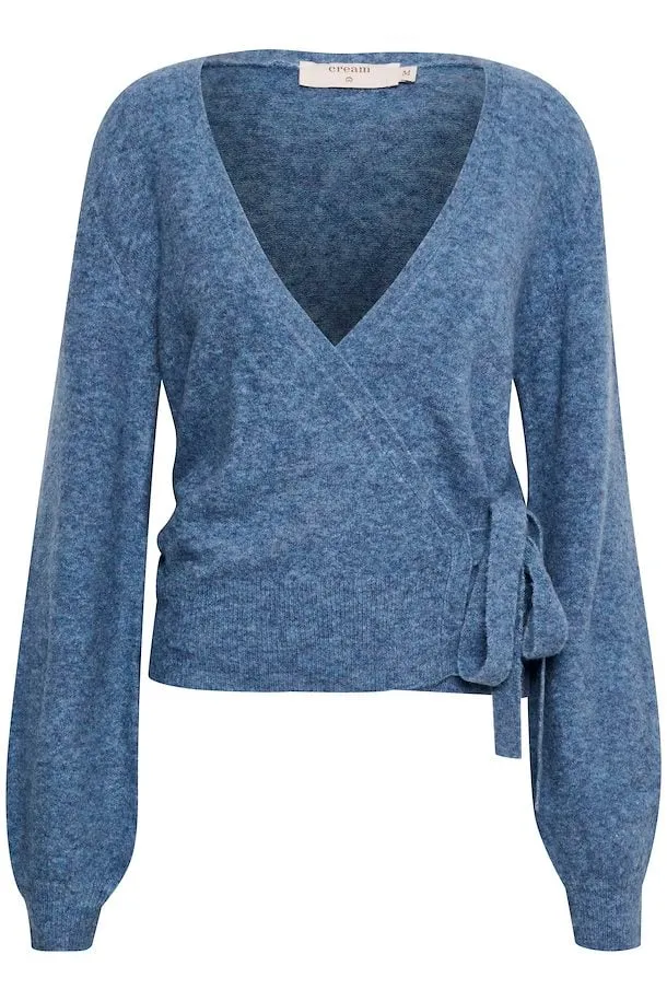 The Fiona Wrap Sweater