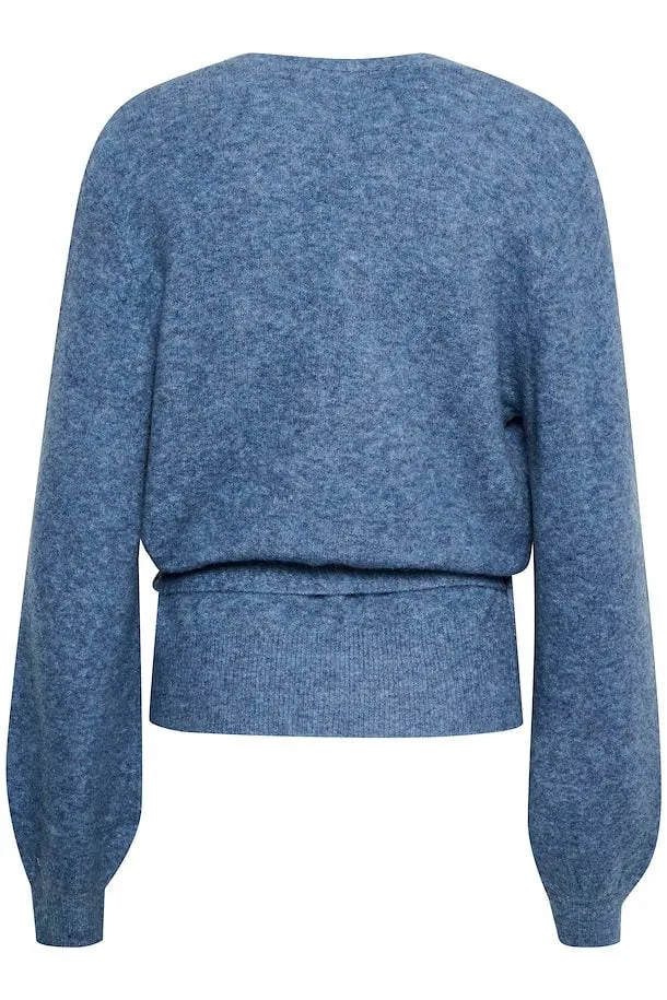 The Fiona Wrap Sweater
