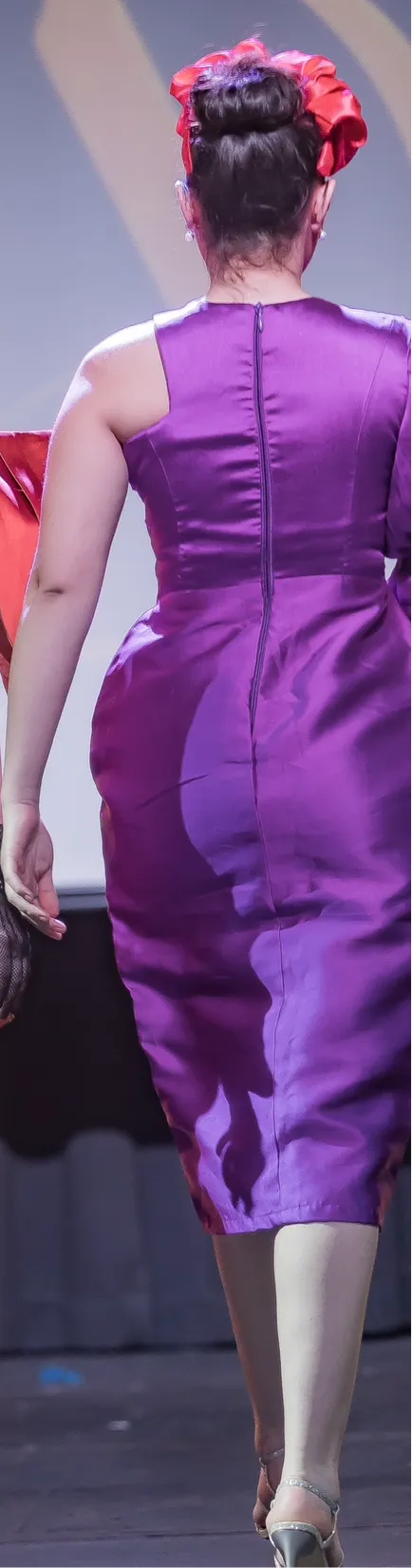The Mirage Dress - Purple