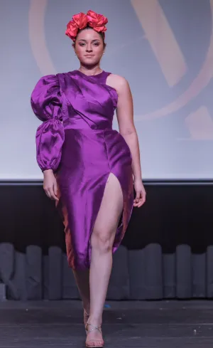 The Mirage Dress - Purple