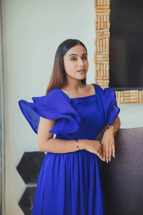 The Trendsetter Blue Dress