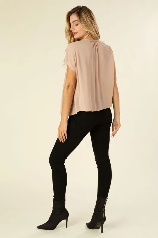 Tiered Blouse - Lilou