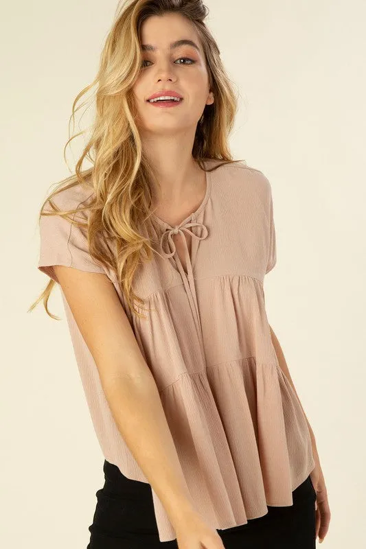 Tiered Blouse - Lilou