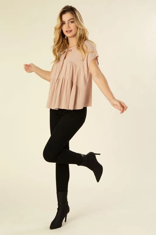 Tiered Blouse - Lilou