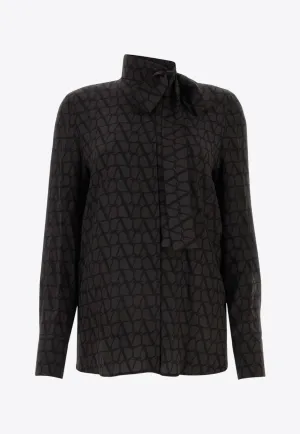 Toile Iconographe Crepe Blouse