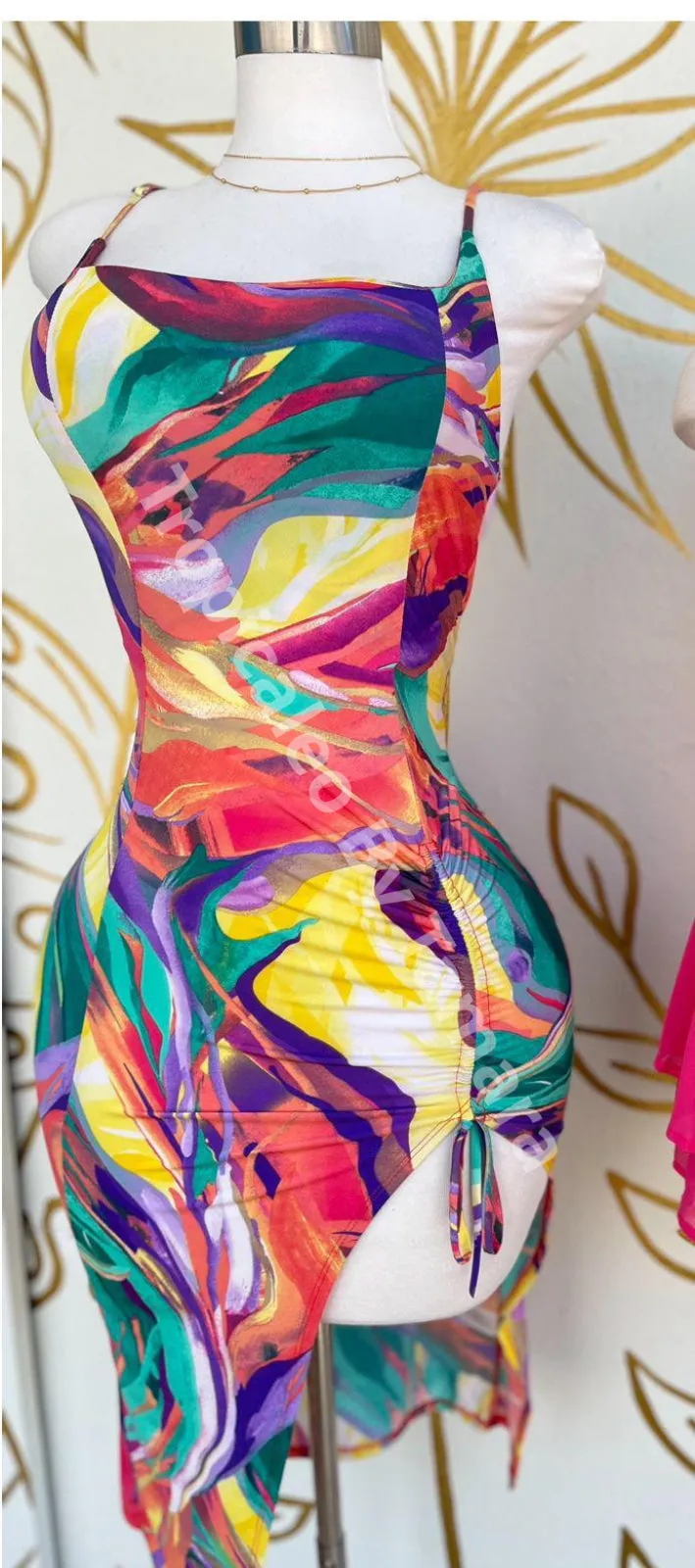 Tropical Delight Dress
