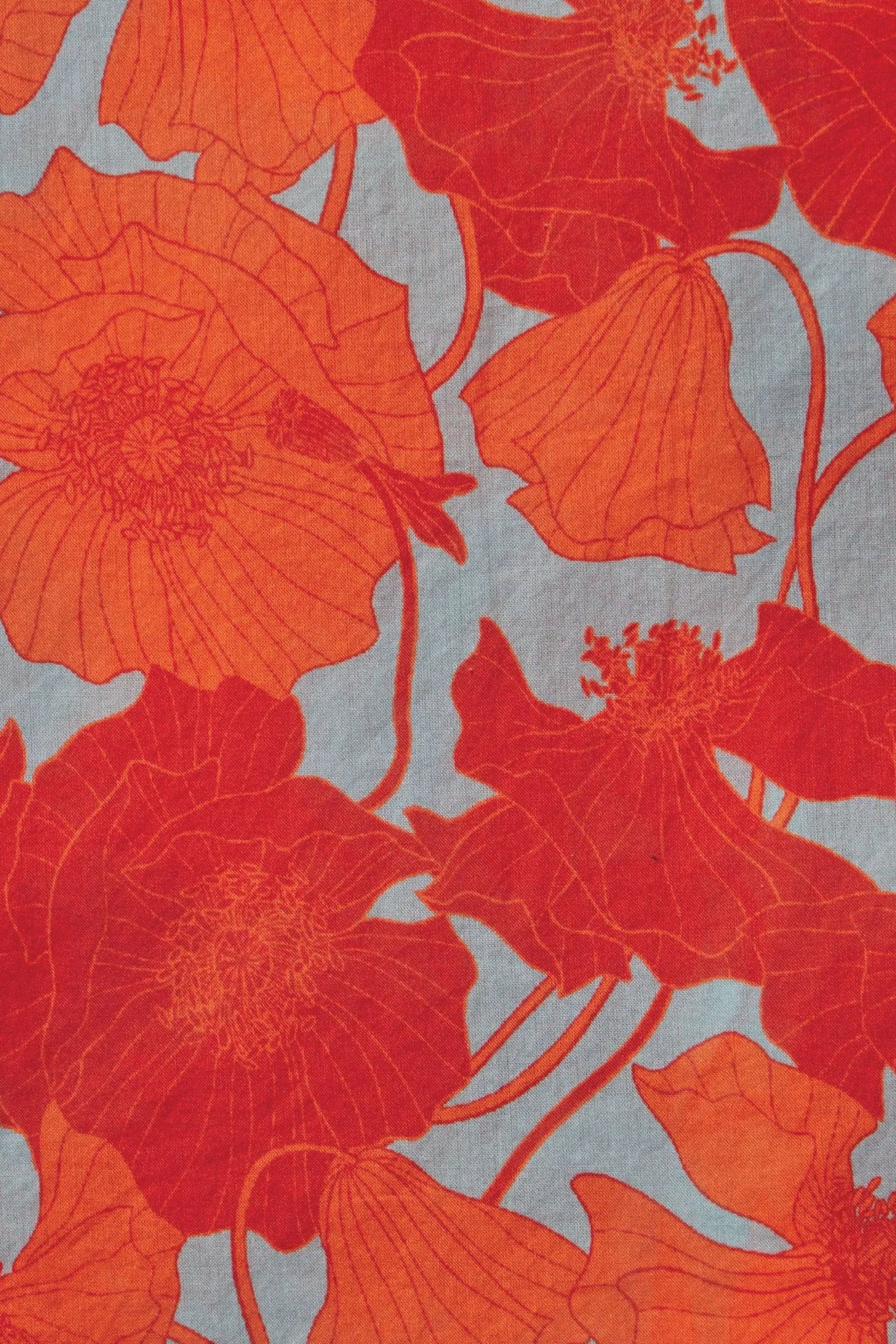 Trovata Kristine Dress in Shoreline Poppy