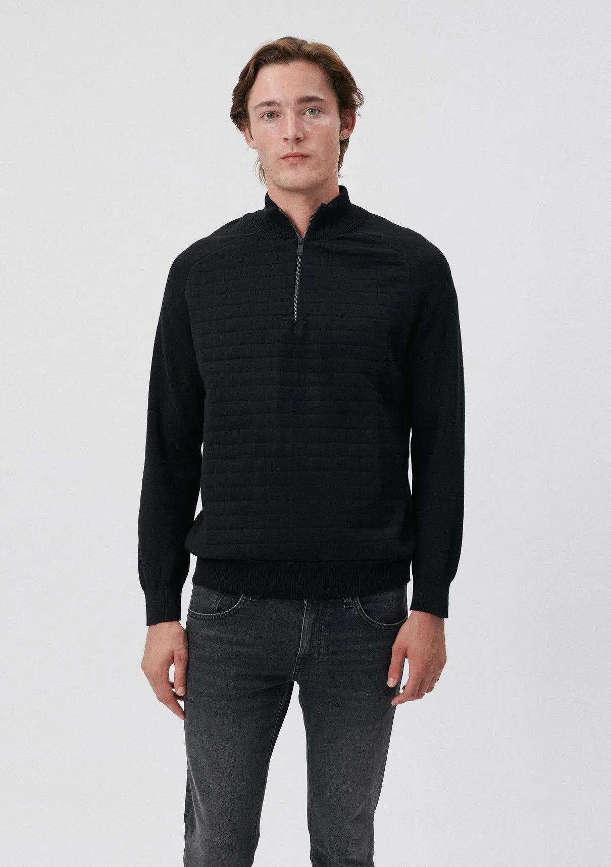 Turtleneck Black Sweater
