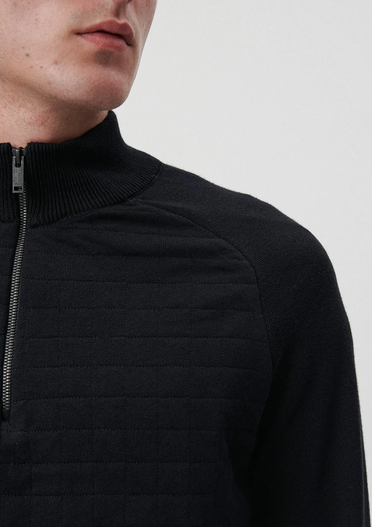 Turtleneck Black Sweater