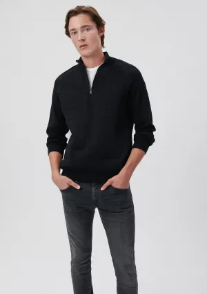 Turtleneck Black Sweater
