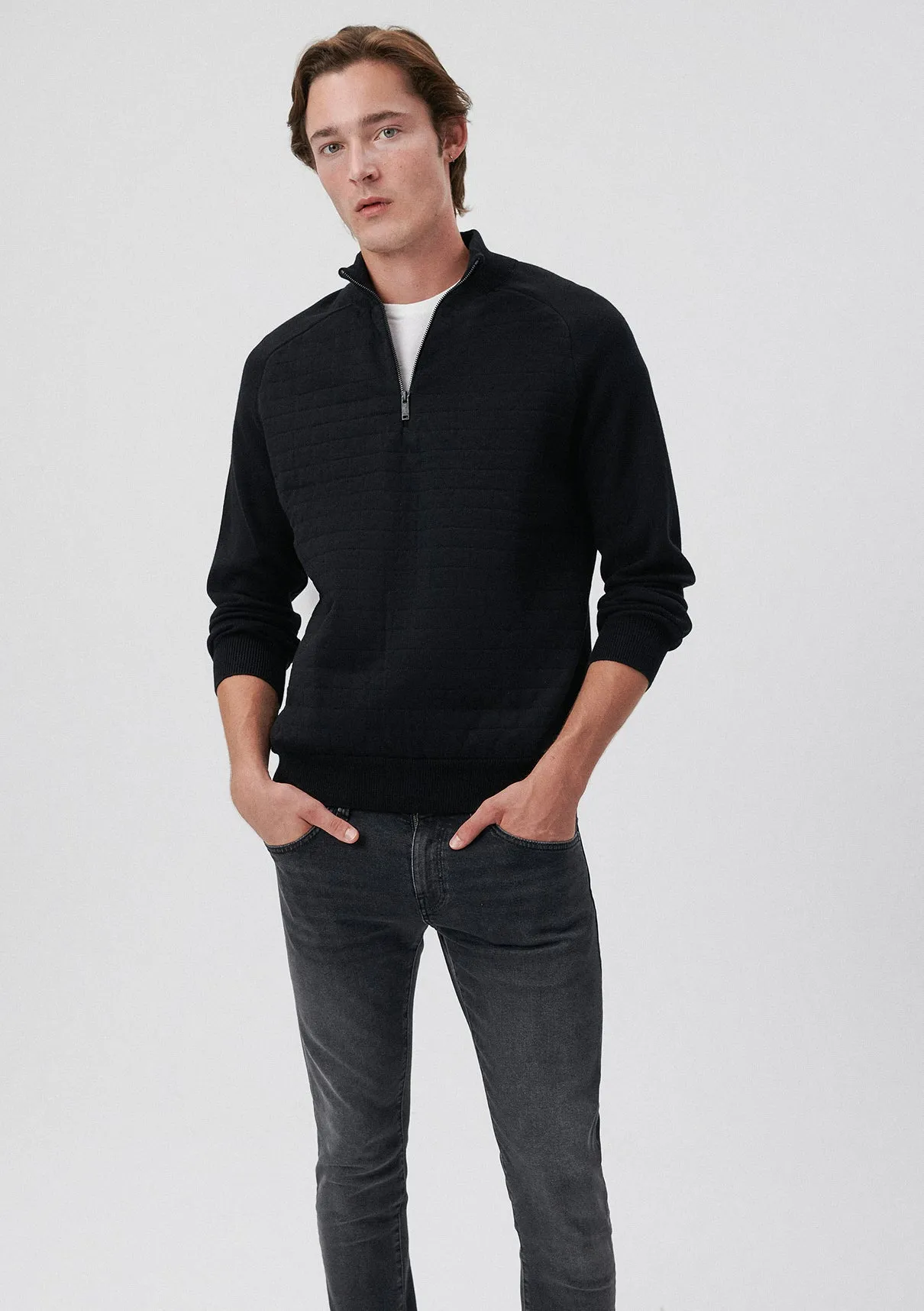 Turtleneck Black Sweater