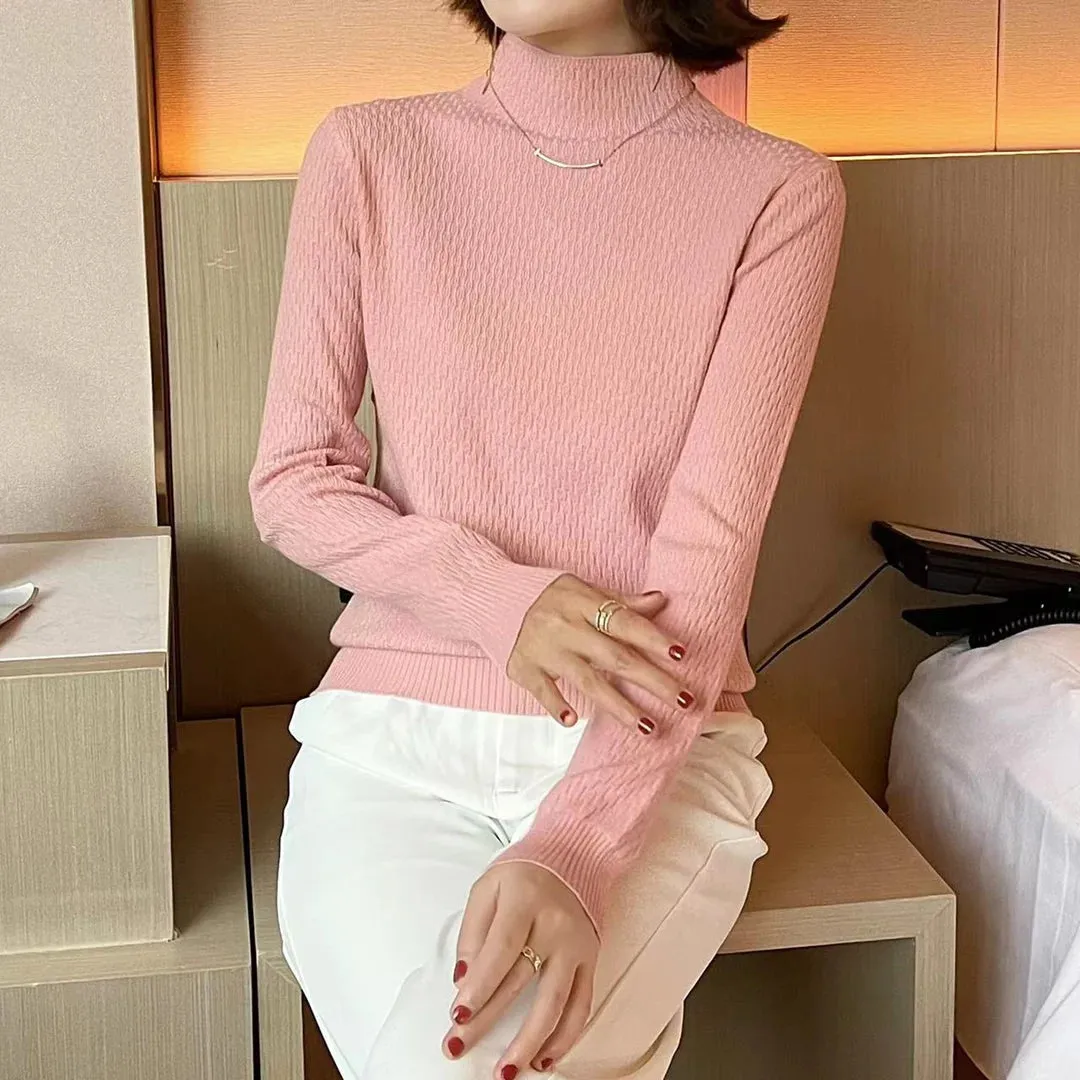 Turtleneck Pullover