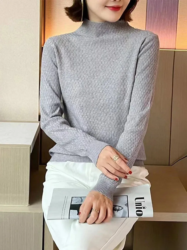 Turtleneck Pullover