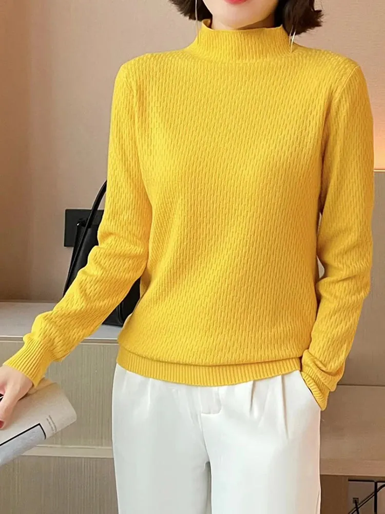 Turtleneck Pullover